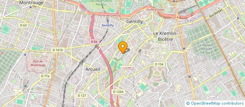 localisation de l'entreprise DVL RECORDS à GENTILLY