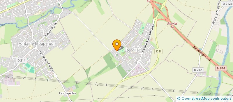 localisation de l'entreprise DVLF  ETERVILLE