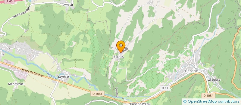 localisation de l'entreprise DVLTOPO à SAINT-ALBAN