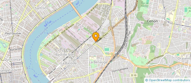 localisation de l'entreprise DVM à MARSEILLE