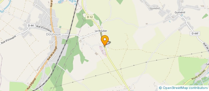 localisation de l'entreprise DVM TOLERIE  HADOL