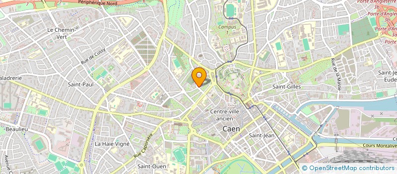 localisation de l'entreprise DVMB à CAEN