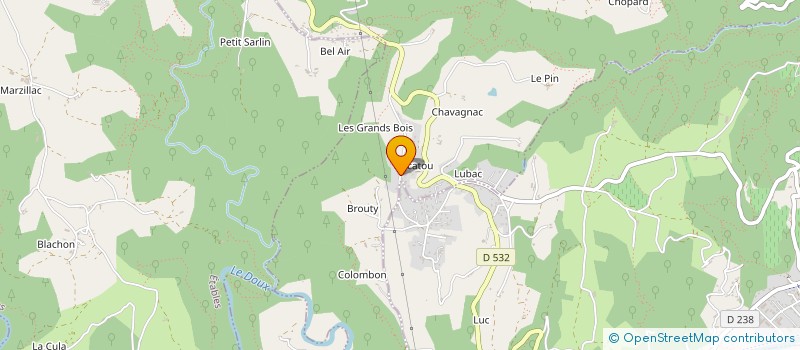 localisation de l'entreprise DVMC  LEMPS