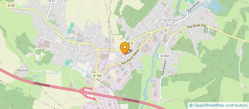 localisation de l'entreprise DVN HOLDING  PARIS