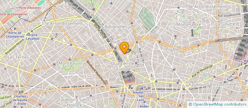 localisation de l'entreprise DVN INVEST  PARIS