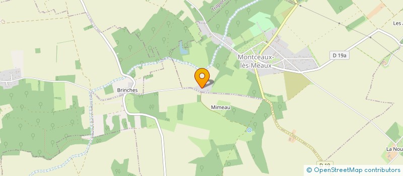 localisation de l'entreprise DVPI à MONTCEAUX-LES-MEAUX