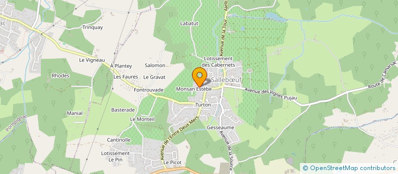 localisation de l'entreprise DVR CONSTRUCTION  SALLEBUF