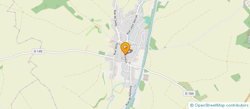 localisation de l'entreprise DVRG SOCIAL  MOISLAINS