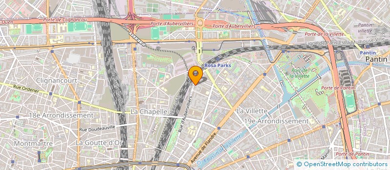 localisation de l'entreprise DVS  PARIS