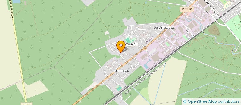 localisation de l'entreprise DVS CONSULTING à PESSAC