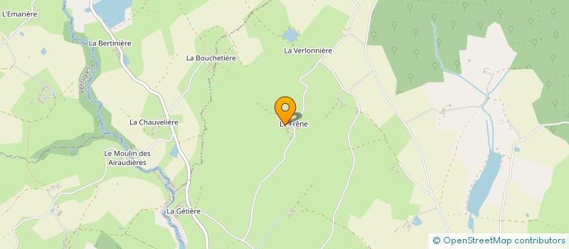 localisation de l'entreprise DVV  CLAVE