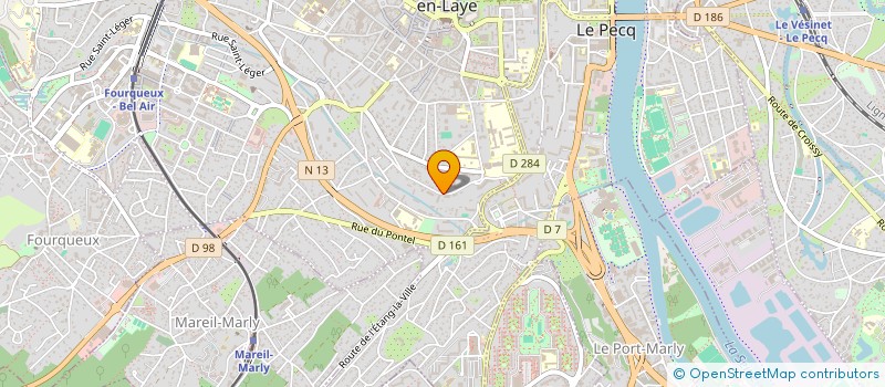 localisation de l'entreprise DW AUDIT & CONSEIL  SAINT-GERMAIN-EN-LAYE