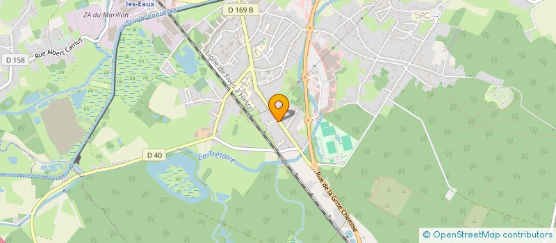 localisation de l'entreprise DW ELECTRICITE  SAINT-AMAND-LES-EAUX