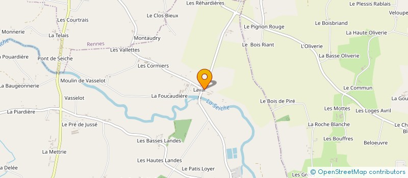 localisation de l'entreprise DW LA BAULE  LA BAULE-ESCOUBLAC