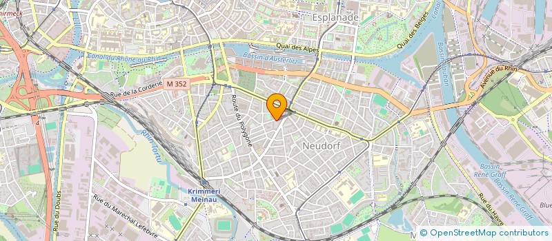 localisation de l'entreprise DWARF PATRIMOINE à STRASBOURG