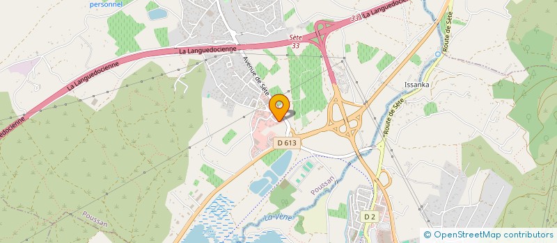 localisation de l'entreprise DWAYNE EXHAUST TECH  POUSSAN