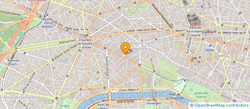 localisation de l'entreprise DWC à PARIS