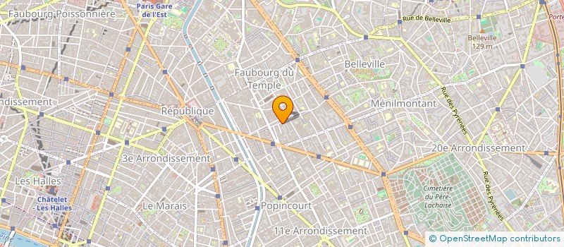 localisation de l'entreprise DWC  PARIS