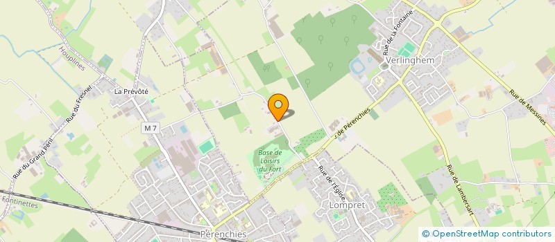 localisation de l'entreprise DWEEZILDAS  VERLINGHEM