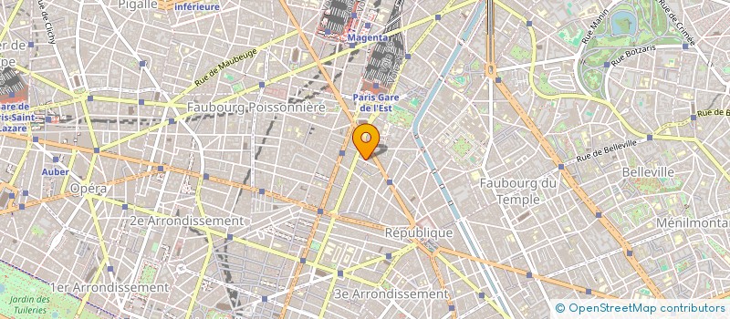 localisation de l'entreprise DWEN SPORT COMPAGNY  PARIS