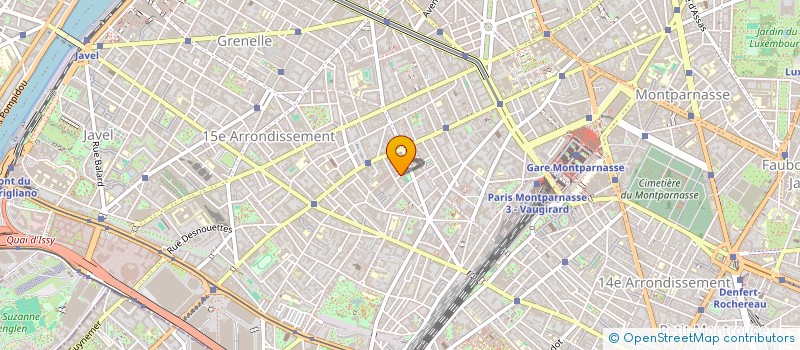 localisation de l'entreprise DWESDE INFORMATIQUE  PARIS