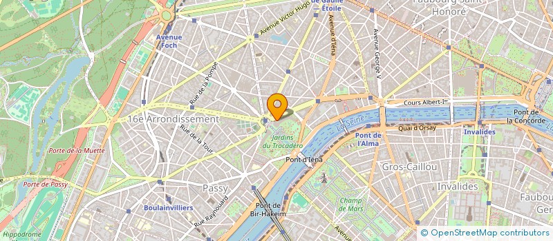 localisation de l'entreprise DWF CLAIMS ( FRANCE) SAS à PARIS