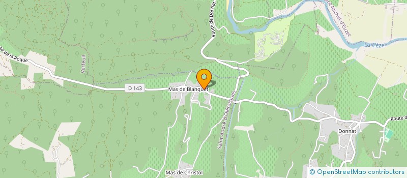 localisation de l'entreprise DWH IMMO  SAINT-ANDRE-D'OLERARGUES