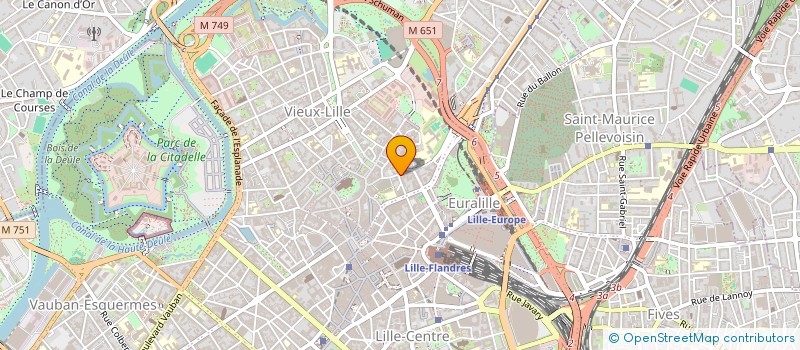 localisation de l'entreprise DWICH YOURSELF à LILLE