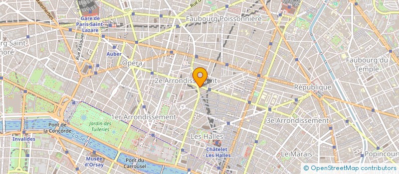 localisation de l'entreprise DWIGHT D. EISENHOWER  PARIS