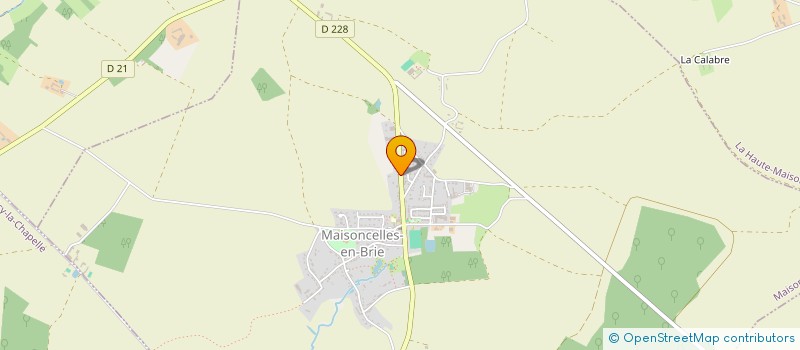 localisation de l'entreprise DWLD PRESTIGE  SANCY