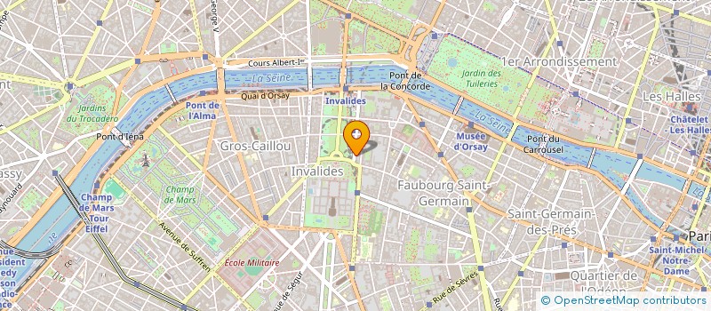 localisation de l'entreprise DWP DIGITAL à PARIS