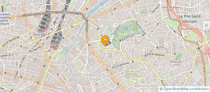 localisation de l'entreprise DWS  PARIS