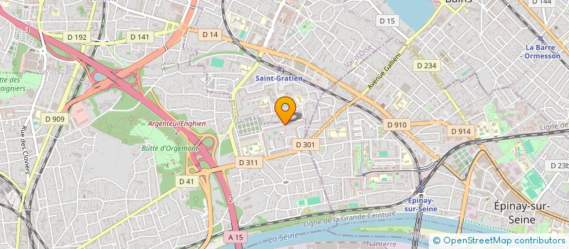 localisation de l'entreprise DWT DIABETIC WOMAN AT THE TOP  ARGENTEUIL