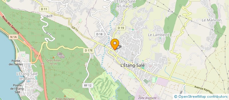 localisation de l'entreprise DX DISTRIBUTION à L'ETANG-SALE