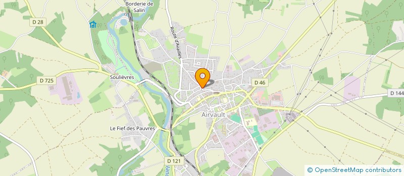 localisation de l'entreprise DX DISTRIBUTION SARL à AIRVAULT
