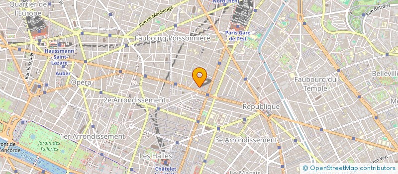 localisation de l'entreprise DX3L NAZARETH  PARIS