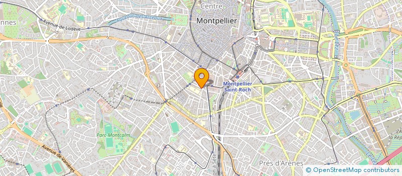 localisation de l'entreprise DXB1 à MONTPELLIER