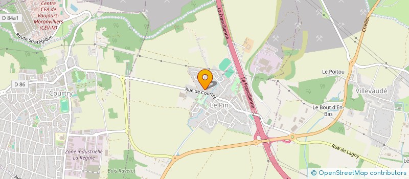 localisation de l'entreprise DXD à LE PIN