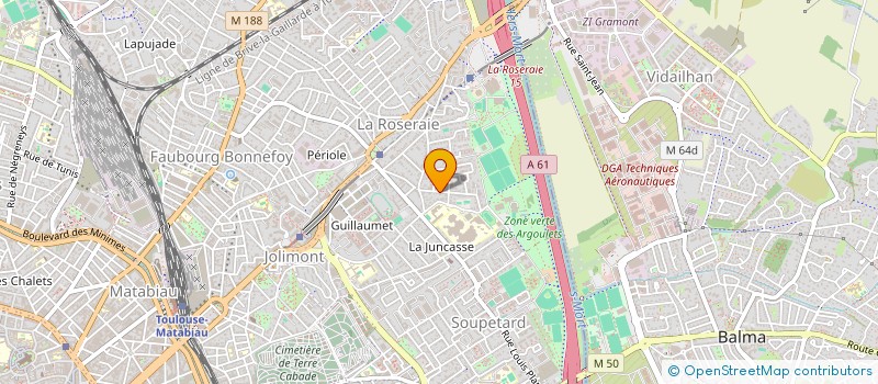 localisation de l'entreprise DXD CONSULTING  TOULOUSE