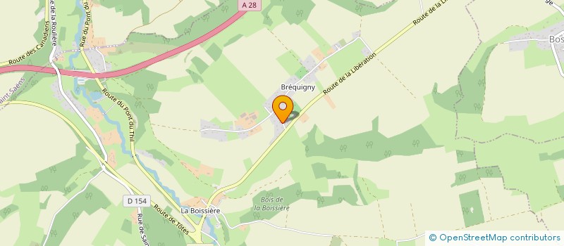 localisation de l'entreprise DXF  SAINT-MARTIN-OSMONVILLE