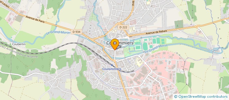 localisation de l'entreprise DXL COULOMMIERS à COULOMMIERS