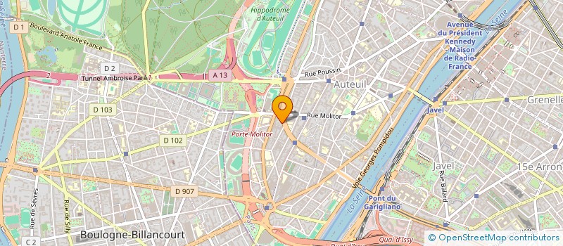 localisation de l'entreprise DXL PERE ET FILS  PARIS