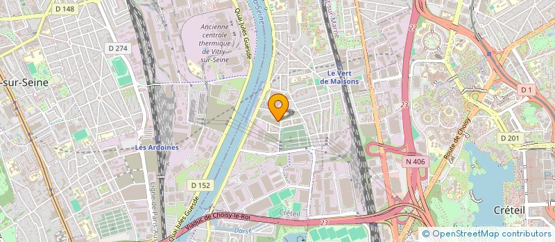 localisation de l'entreprise DXN FRANCE à ALFORTVILLE