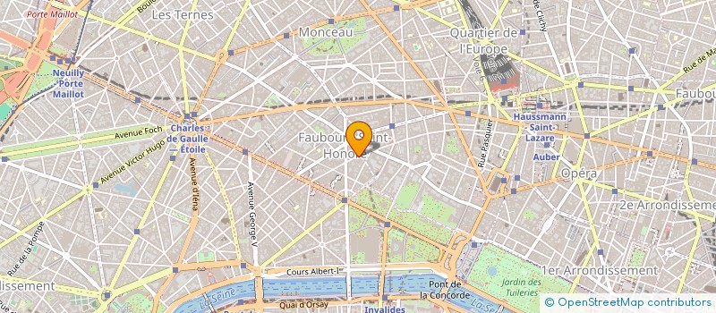 localisation de l'entreprise DXO PHOTOGRAPHERS CLUB  PARIS