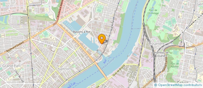 localisation de l'entreprise DXPC à BORDEAUX