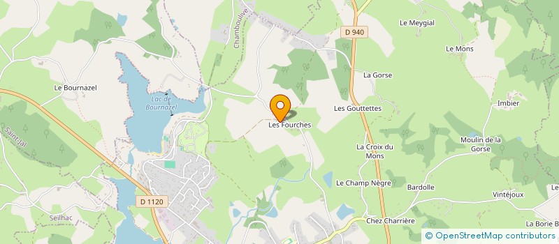 localisation de l'entreprise DXTP à SEILHAC