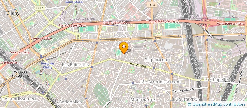 localisation de l'entreprise DY EXPERTISE  PARIS