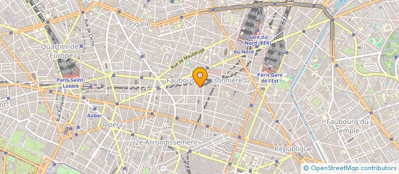 localisation de l'entreprise DY GALVANI  PARIS