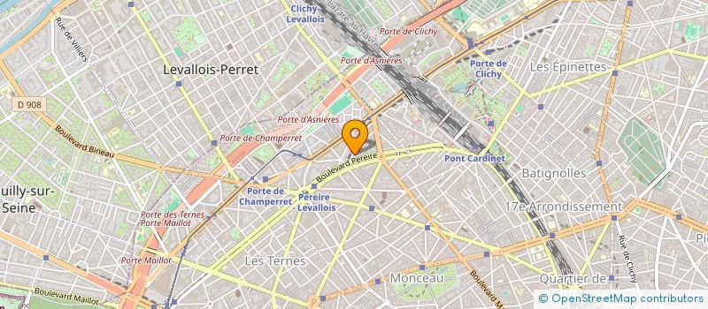 localisation de l'entreprise DY IMMO  PARIS