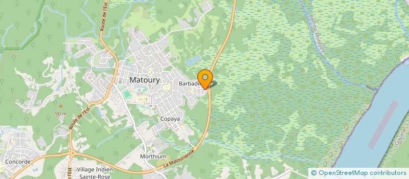 localisation de l'entreprise DY LOCATION  MATOURY